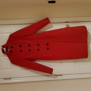 Chickle double Breasted Long Wool Coat Jacket